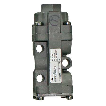 controller relay on 4 inch pneumatic injection pump that increases output volume